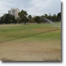 freestanding backstop net